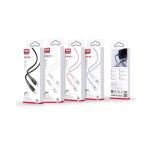 Кабель XO NBQ231A Type-C-Lightning (M/M) 1m Black (NBQ226A-TC-1-BK)