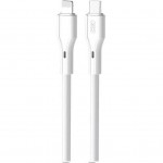 Кабель XO NBQ231A Type-C-Lightning (M/M) 1m White (NBQ231A-TC-1-WH)