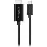 Кабель Insignia Type-C-HDMI (M/M) 1.8m Black (NS-PCKCH6-C) Кабель Insignia Type-C-HDMI (M/M) 1.8m Black (NS-PCKCH6-C)