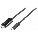 Кабель Insignia Type-C-HDMI (M/M) 1.8m Black (NS-PCKCH6-C) Кабель Insignia Type-C-HDMI (M/M) 1.8m Black (NS-PCKCH6-C)