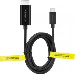 Кабель Insignia Type-C-HDMI (M/M) 1.8m Black (NS-PCKCH6-C) Кабель Insignia Type-C-HDMI (M/M) 1.8m Black (NS-PCKCH6-C)