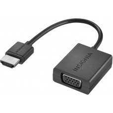 Адаптер Insignia HDMI-VGA (M/F) 0.15m Black (NS-PG95503)
