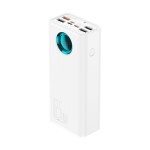 УМБ Baseus Amblight Digital Display 26800mAh PD 65W 4USB 2Type-C 3A White (P10022402223-00)