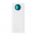 УМБ Baseus Amblight Digital Display 26800mAh PD 65W 4USB 2Type-C 3A White (P10022402223-00)