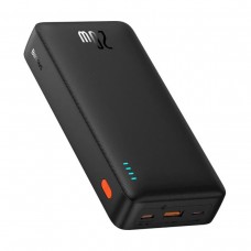 УМБ Baseus Airpow 20000mAh QC+PD 20W PD 1USB 1Type-C 3A Black (P10022804113-00)