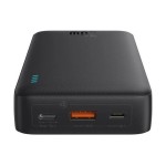 УМБ Baseus Airpow 20000mAh QC+PD 20W PD 1USB 1Type-C 3A Black (P10022804113-00) УМБ Baseus Airpow 20000mAh QC+PD 20W PD 1USB 1Type-C 3A Black (P10022804113-00)