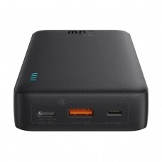 УМБ Baseus Airpow 20000mAh QC+PD 20W PD 1USB 1Type-C 3A Black (P10022804113-00)