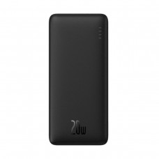 УМБ Baseus Airpow 20000mAh QC+PD 20W PD 1USB 1Type-C 3A Black (P10022804113-00)