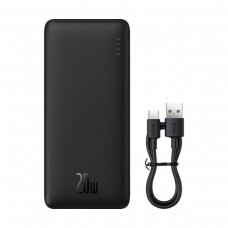 УМБ Baseus Airpow 20000mAh QC+PD 20W PD 1USB 1Type-C 3A Black (P10022804113-00)