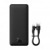 УМБ Baseus Airpow 20000mAh QC+PD 20W PD 1USB 1Type-C 3A Black (P10022804113-00)