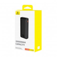 УМБ Baseus Airpow 20000mAh QC+PD 20W PD 1USB 1Type-C 3A Black (P10022804113-00)
