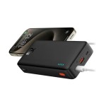 УМБ Baseus Airpow 20000mAh QC+PD 20W PD 1USB 1Type-C 3A Black (P10022804113-00) УМБ Baseus Airpow 20000mAh QC+PD 20W PD 1USB 1Type-C 3A Black (P10022804113-00)
