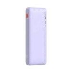 УМБ Baseus Airpow 20000mAh QC+PD 20W PD 1USB 1Type-C 3A Purple (P10022804513-00) УМБ Baseus Airpow 20000mAh QC+PD 20W PD 1USB 1Type-C 3A Purple (P10022804513-00)