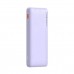 УМБ Baseus Airpow 20000mAh QC+PD 20W PD 1USB 1Type-C 3A Purple (P10022804513-00)