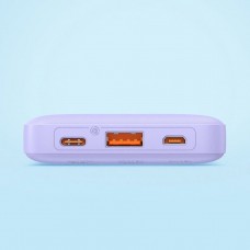 УМБ Baseus Airpow 20000mAh QC+PD 20W PD 1USB 1Type-C 3A Purple (P10022804513-00)
