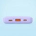 УМБ Baseus Airpow 20000mAh QC+PD 20W PD 1USB 1Type-C 3A Purple (P10022804513-00)