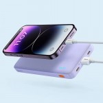 УМБ Baseus Airpow 20000mAh QC+PD 20W PD 1USB 1Type-C 3A Purple (P10022804513-00) УМБ Baseus Airpow 20000mAh QC+PD 20W PD 1USB 1Type-C 3A Purple (P10022804513-00)