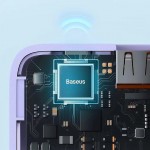 УМБ Baseus Airpow 20000mAh QC+PD 20W PD 1USB 1Type-C 3A Purple (P10022804513-00) УМБ Baseus Airpow 20000mAh QC+PD 20W PD 1USB 1Type-C 3A Purple (P10022804513-00)