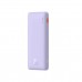 УМБ Baseus Airpow 20000mAh QC+PD 20W PD 1USB 1Type-C 3A Purple (P10022804513-00)