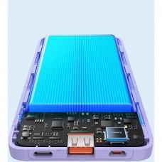 УМБ Baseus Airpow 20000mAh QC+PD 20W PD 1USB 1Type-C 3A Purple (P10022804513-00)