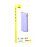 УМБ Baseus Airpow 20000mAh QC+PD 20W PD 1USB 1Type-C 3A Purple (P10022804513-00) УМБ Baseus Airpow 20000mAh QC+PD 20W PD 1USB 1Type-C 3A Purple (P10022804513-00)