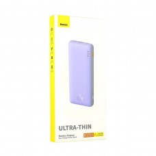 УМБ Baseus Airpow 20000mAh QC+PD 20W PD 1USB 1Type-C 3A Purple (P10022804513-00)