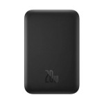 УМБ Baseus Magnetic Mini 6000mAh 1Type-C PD 20W 2.4A Black (P10059002113-00)