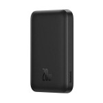 УМБ Baseus Magnetic Mini 6000mAh 1Type-C PD 20W 2.4A Black (P10059002113-00)