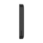 УМБ Baseus Magnetic Mini 6000mAh 1Type-C PD 20W 2.4A Black (P10059002113-00)