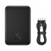 УМБ Baseus Magnetic Mini 6000mAh 1Type-C PD 20W 2.4A Black (P10059002113-00)
