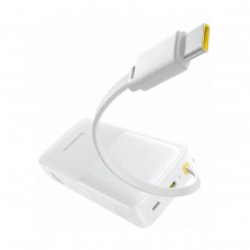УМБ Baseus Bipow 2 20000mAh QC+PD 20W 1USB 1Type-C 2.4A White (P10077101213-01)