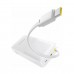 УМБ Baseus Bipow 2 20000mAh QC+PD 20W 1USB 1Type-C 2.4A White (P10077101213-01)