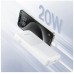 УМБ Baseus Bipow 2 20000mAh QC+PD 20W 1USB 1Type-C 2.4A White (P10077101213-01)