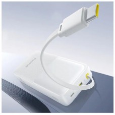 УМБ Baseus Bipow 2 20000mAh QC+PD 20W 1USB 1Type-C 2.4A White (P10077101213-01)