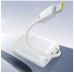 УМБ Baseus Bipow 2 20000mAh QC+PD 20W 1USB 1Type-C 2.4A White (P10077101213-01)