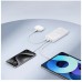 УМБ Baseus Bipow 2 20000mAh QC+PD 20W 1USB 1Type-C 2.4A White (P10077101213-01)