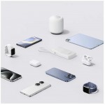 УМБ Baseus Bipow 2 20000mAh QC+PD 20W 1USB 1Type-C 2.4A White (P10077101213-01)
