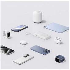 УМБ Baseus Bipow 2 20000mAh QC+PD 20W 1USB 1Type-C 2.4A White (P10077101213-01)