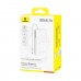 УМБ Baseus Bipow 2 20000mAh QC+PD 20W 1USB 1Type-C 2.4A White (P10077101213-01)