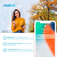 IP-камера Reolink P320 2.8 mm (RLC-510A)