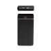 УМБ SkyDolphin SP28 PD+QC30 10000mAh 2USB 1Type-C 3A Black (PB-000090)