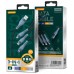 Кабель Proda PD-B74th 3в1 USB-Lightning-microUSB-Type-C 6А 1.3m Black (PD-B74th-BK)