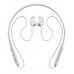 Наушники гарнитура накладные Bluetooth Proda Jazz Neckband Sports PD-BN700 White (PD-BN700-WH)