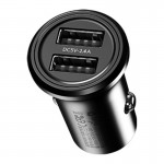 Автомобильное зарядное устройство Proda Paul PD-C27 2USB 2.4A Black (PD-C27-BK)