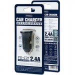 Автомобильное зарядное устройство Proda Paul PD-C27 2USB 2.4A Black (PD-C27-BK)