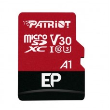 Карта памяти MicroSDXC 1TB UHS-I/U3 Class 10 Patriot EP A1 R90/W80MB/s + SD-adapter (PEF1TBEP31MCX)