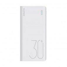 УМБ Romoss Powerbank Sense8+ 2USB 1Type-C 2A 30000mAh White (PHP30-401-02)