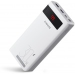 УМБ Romoss Powerbank Sense 8PS Pro Li-pol 30000mAh PD 30W 1Type-C 2USB 4.5A (PHP30-892-1133H) White