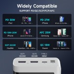 УМБ Romoss Powerbank Sense 8PS Pro Li-pol 30000mAh PD 30W 1Type-C 2USB 4.5A (PHP30-892-1133H) White