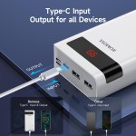 УМБ Romoss Powerbank Sense 8PS Pro Li-pol 30000mAh PD 30W 1Type-C 2USB 4.5A (PHP30-892-1133H) White